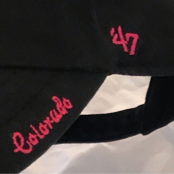 47 Brand MLB Colorado Rockies Women's Baseball Cap - Picture 5 of 16